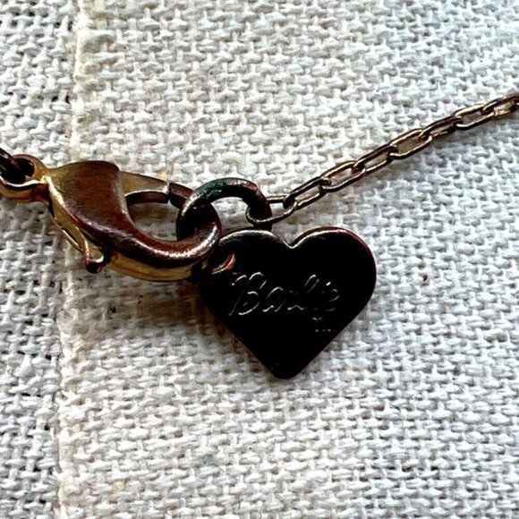 Barbie Freshwater Pearl Gold Tone Necklace. B78 - Picture 7 of 10